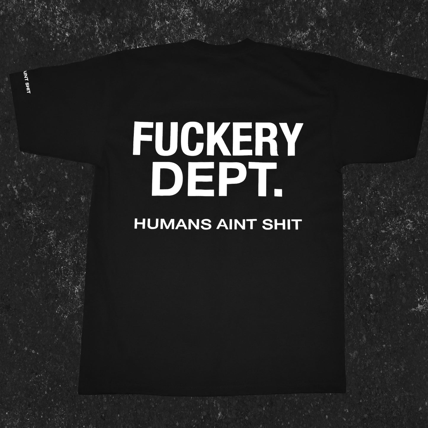 FUCKERY DEPT WHITE PRINT - GRAPHIC TEE
