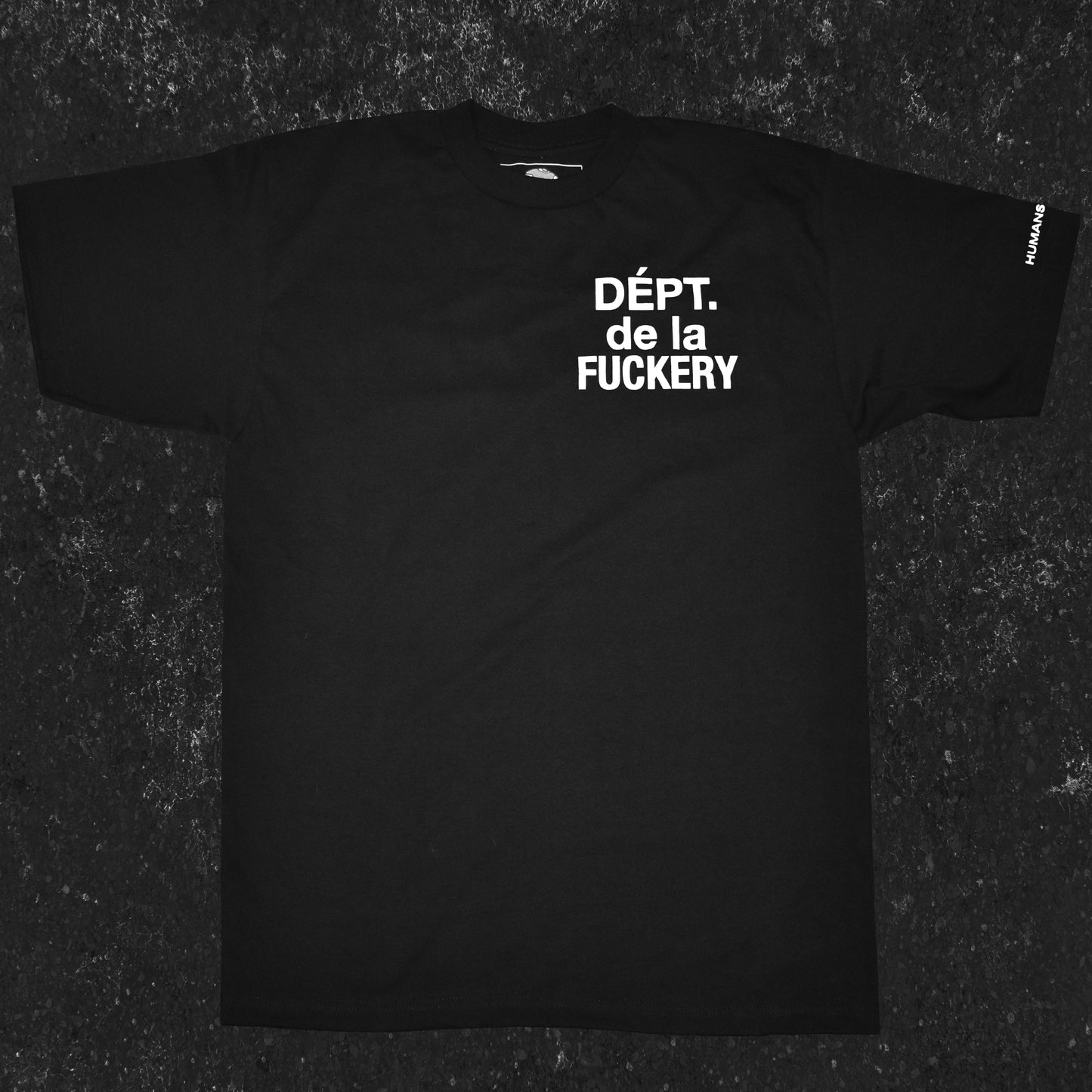 FUCKERY DEPT WHITE PRINT - GRAPHIC TEE