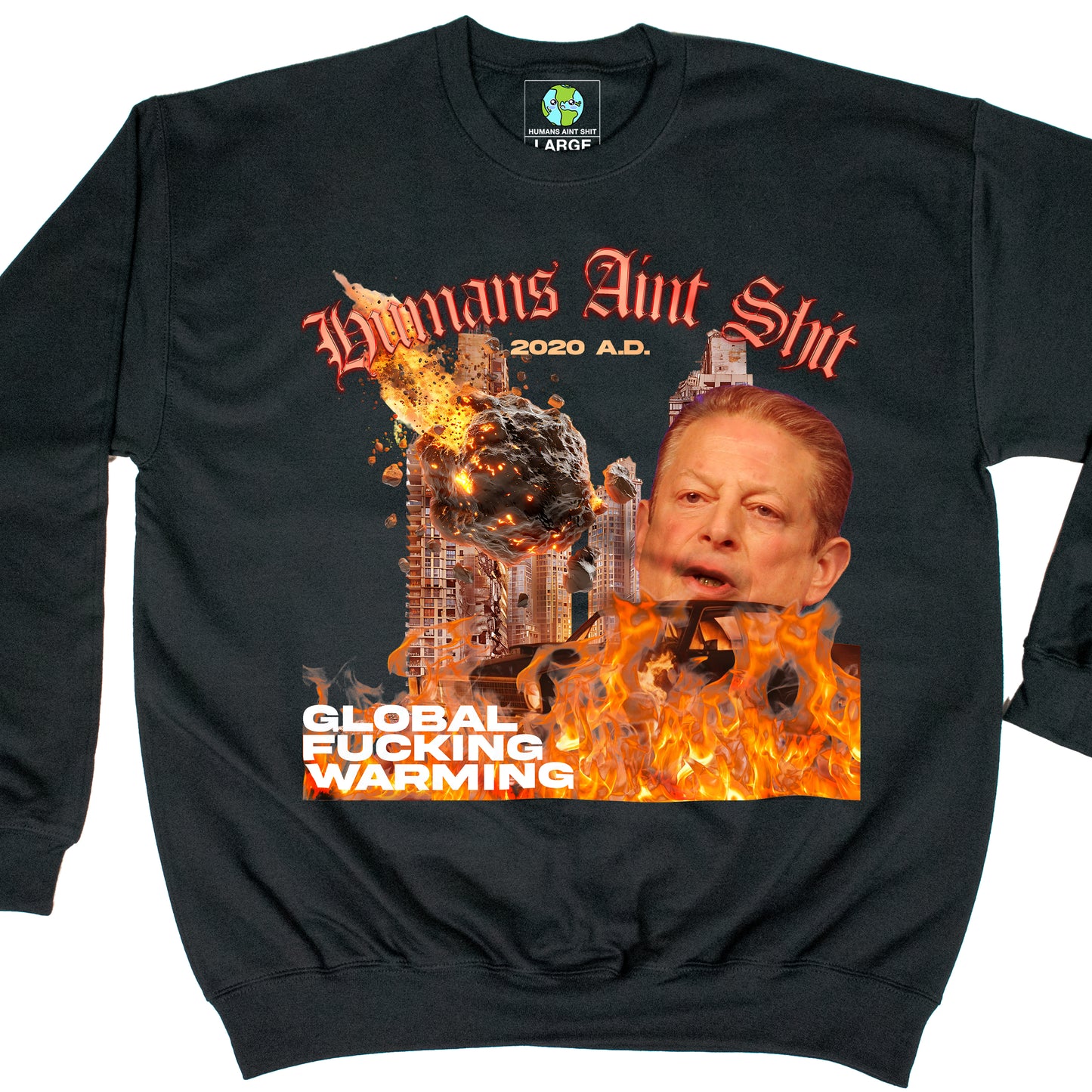 GLOBAL WARMING - CREWNECK