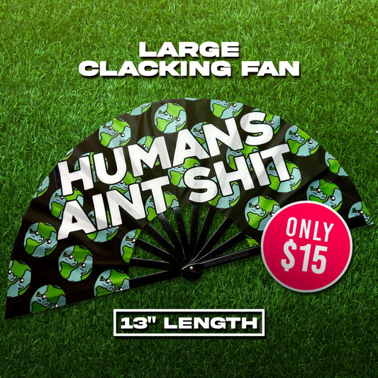 SAD WORLD - BLACK CLACKING FAN