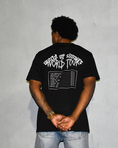 WORLD OF SINNERS - GRAPHIC TEE