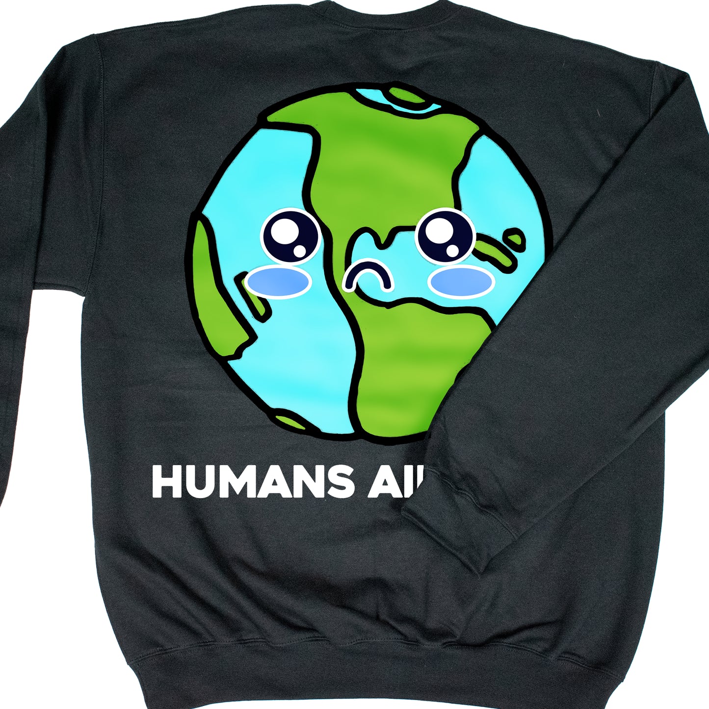 SAD WORLD REVAMPED - CREWNECK