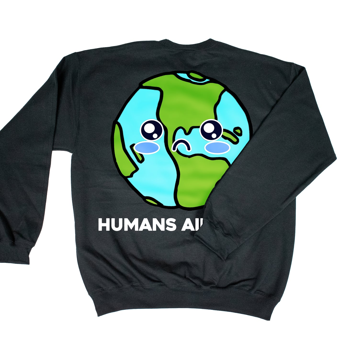 SAD WORLD REVAMPED - CREWNECK