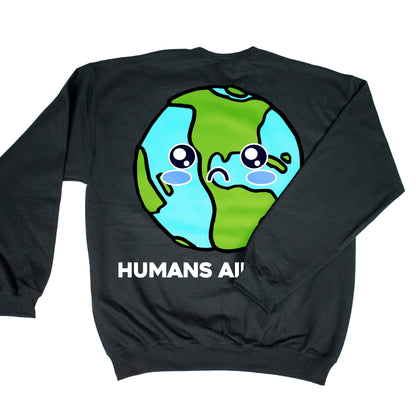 SAD WORLD REVAMPED - CREWNECK